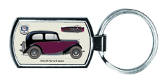Morris 8 saloon 1935-39 Keyring 4